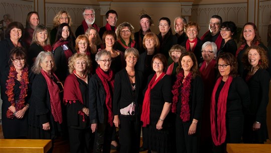 L'Ensemble Vocal Via Voce chante Noël à Chambly